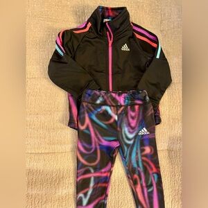 Adidas tracksuit